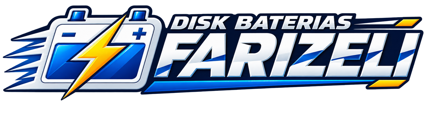 Disk Baterias Farizeli